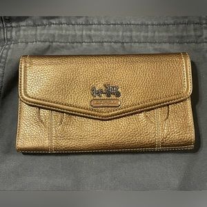 Bronze Coach Wallet